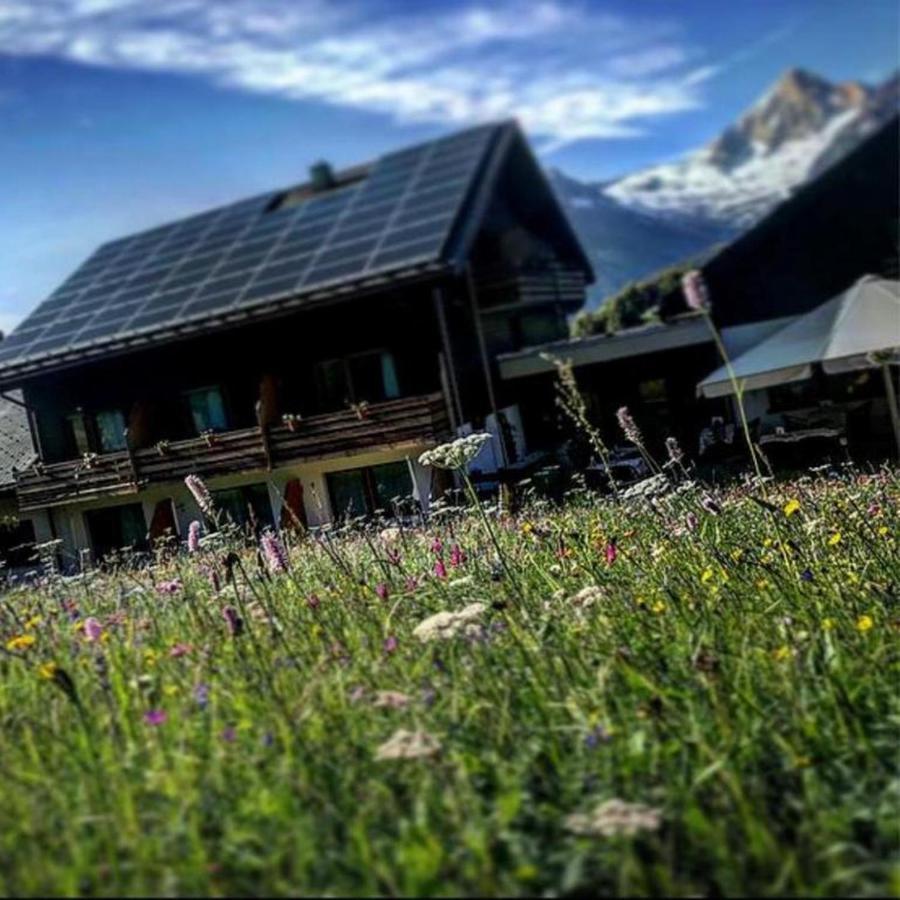 Bürchen Hotel Restaurant Buerchnerhof מראה חיצוני תמונה