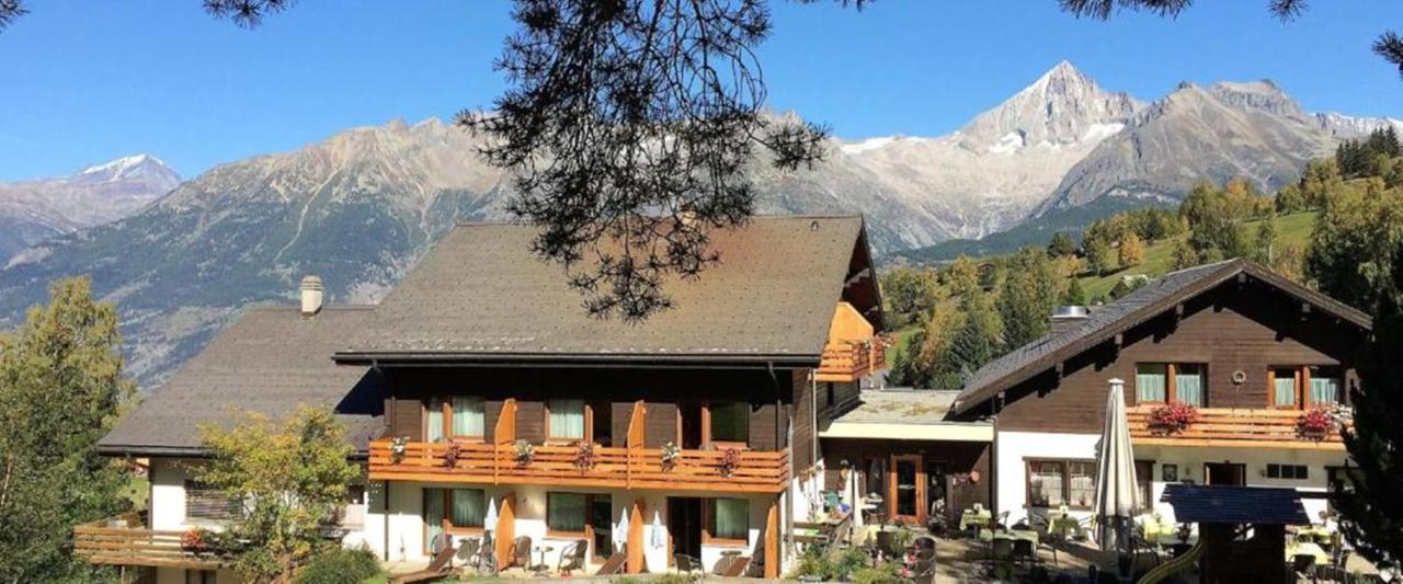Bürchen Hotel Restaurant Buerchnerhof מראה חיצוני תמונה