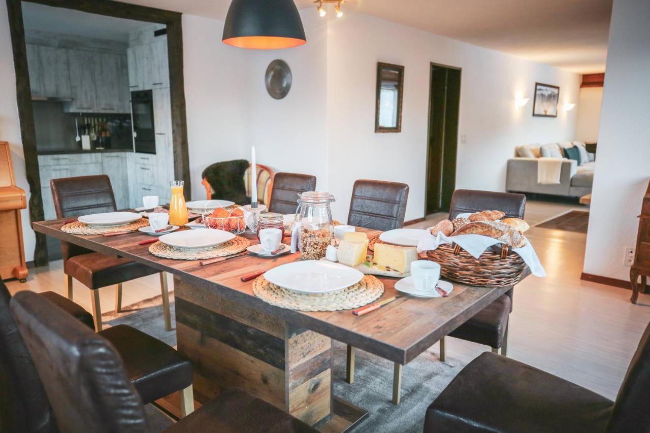 Bürchen Hotel Restaurant Buerchnerhof מראה חיצוני תמונה
