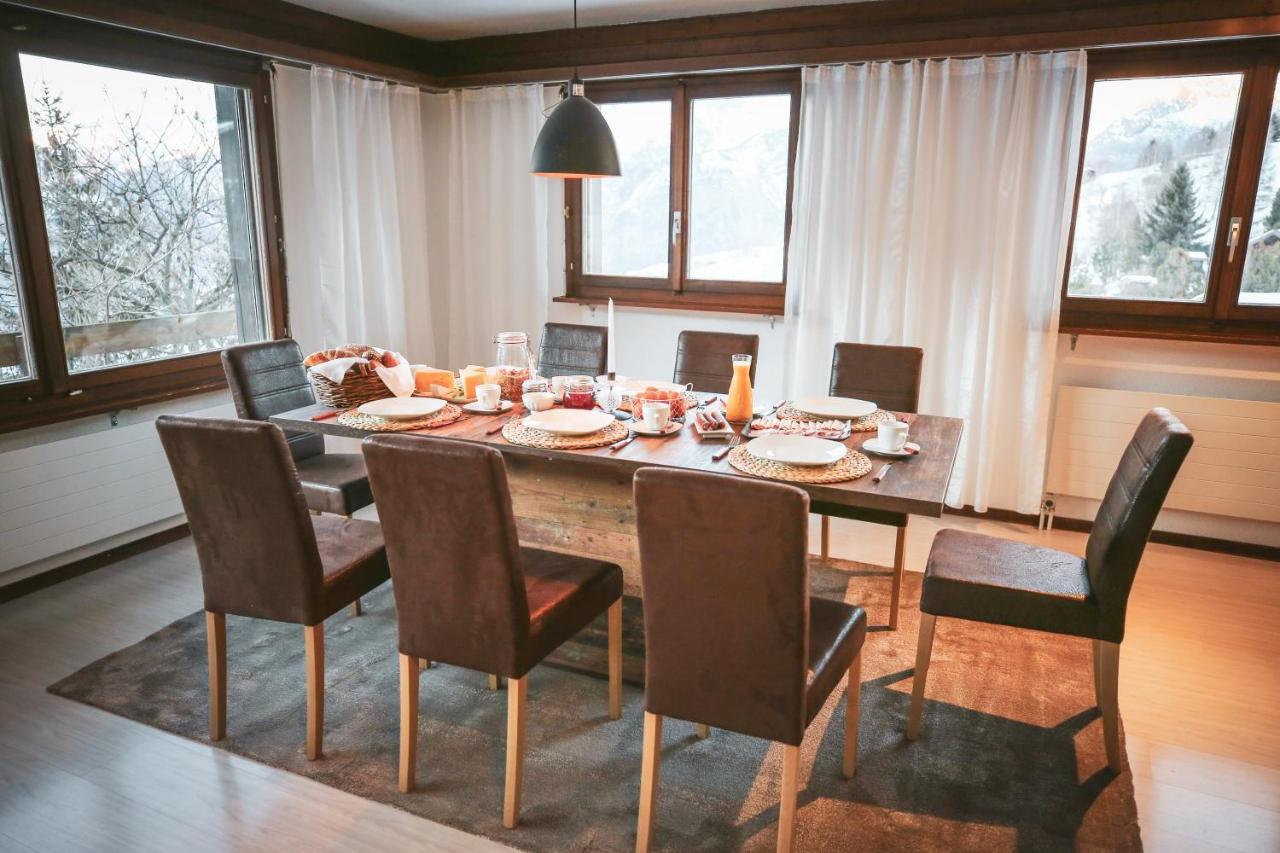 Bürchen Hotel Restaurant Buerchnerhof מראה חיצוני תמונה