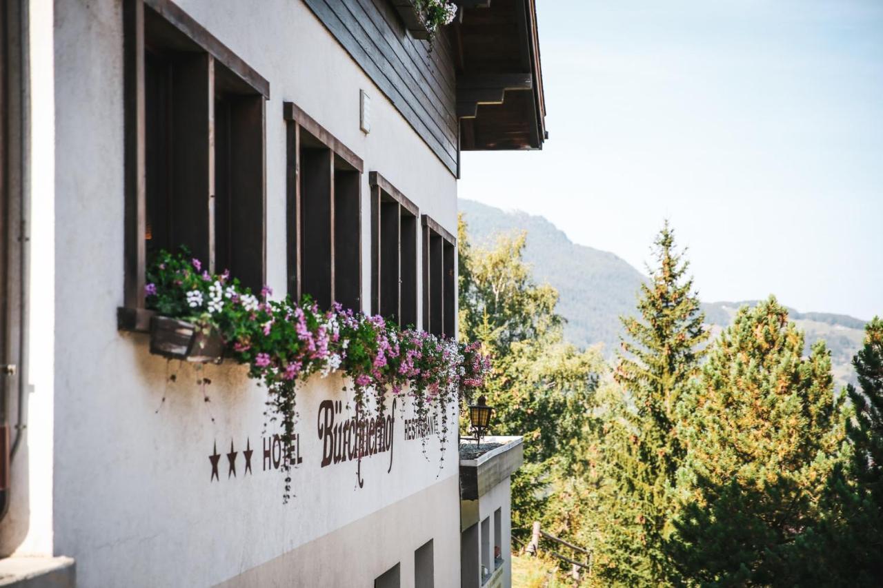 Bürchen Hotel Restaurant Buerchnerhof מראה חיצוני תמונה