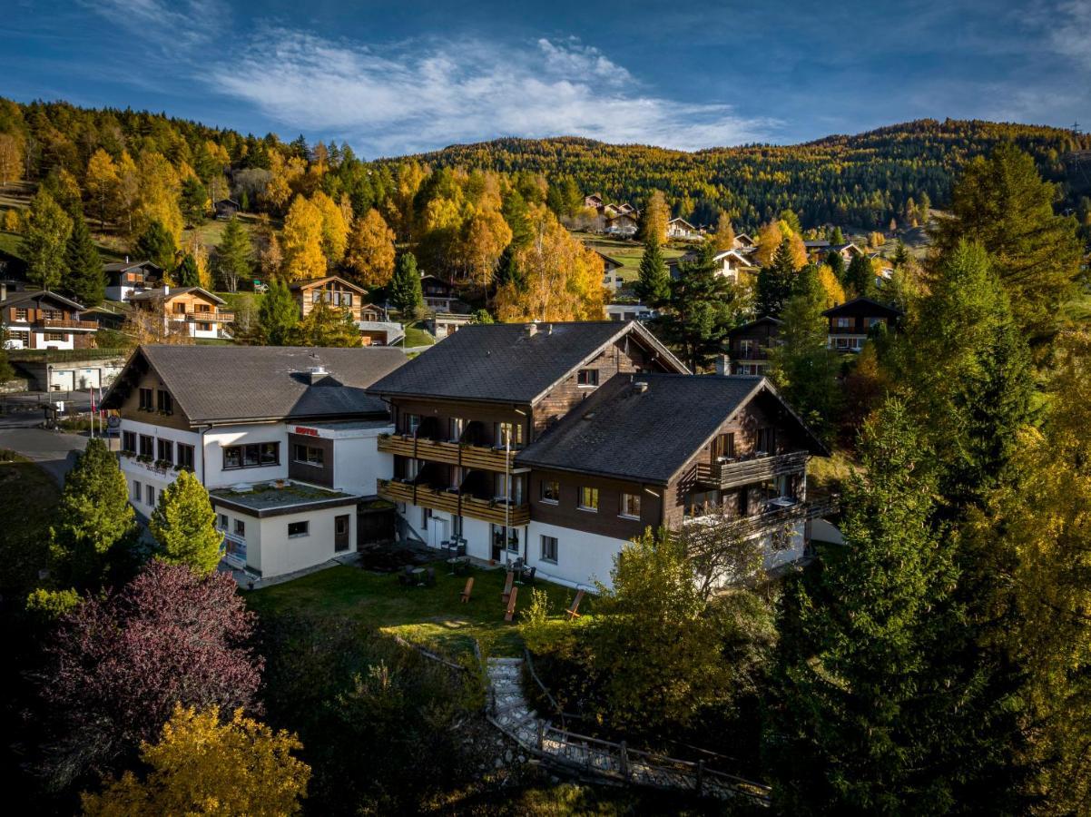 Bürchen Hotel Restaurant Buerchnerhof מראה חיצוני תמונה