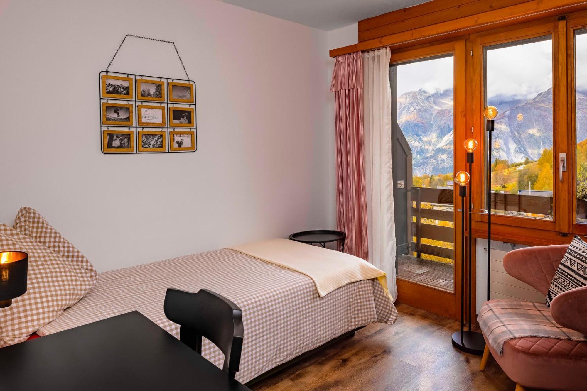 Bürchen Hotel Restaurant Buerchnerhof מראה חיצוני תמונה
