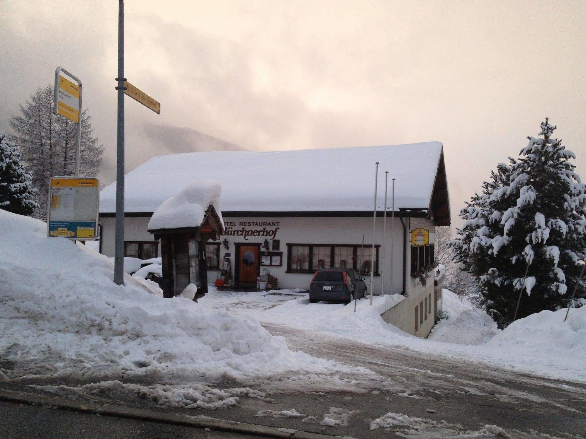 Bürchen Hotel Restaurant Buerchnerhof מראה חיצוני תמונה